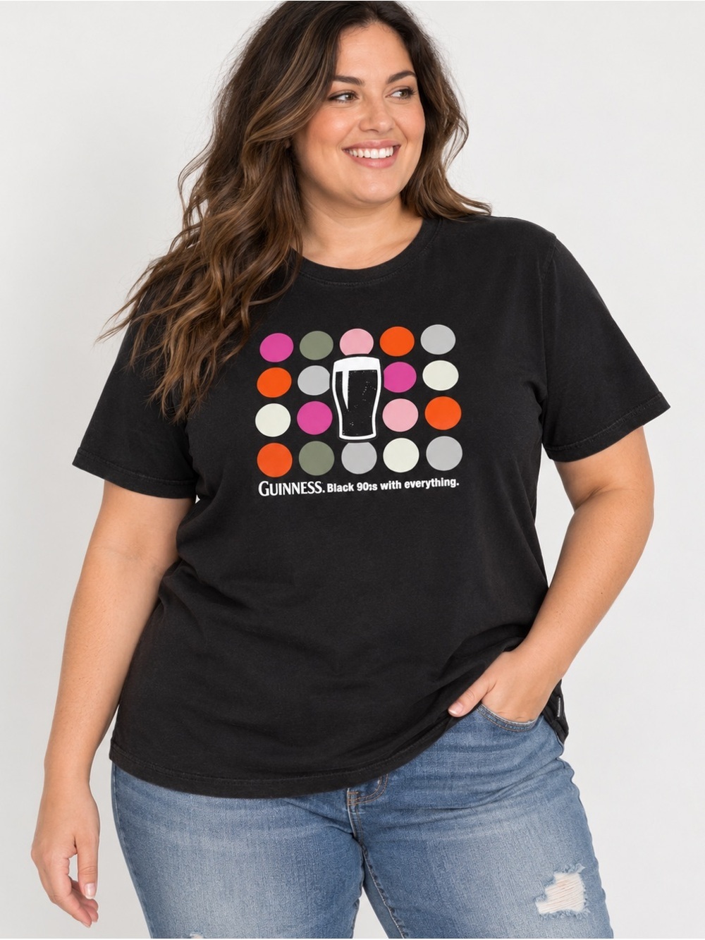 Official Guinness Black Tee